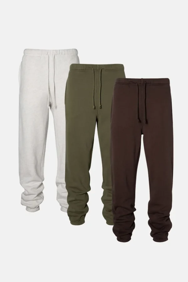 Elwood Clothing CORE SWEATPANT 3 PACK- Sweatpants