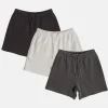 Elwood Clothing CORE SWEATSHORT 3 PACK- Shorts