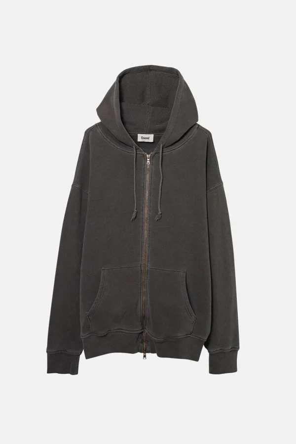 Elwood Clothing CORE ZIP HOODIE- Sweatshirts