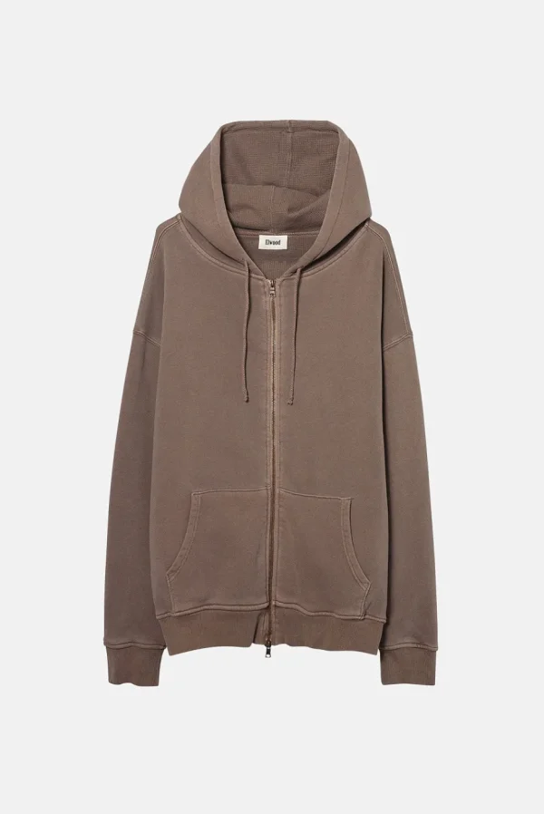 Elwood Clothing CORE ZIP HOODIE- Sweatshirts