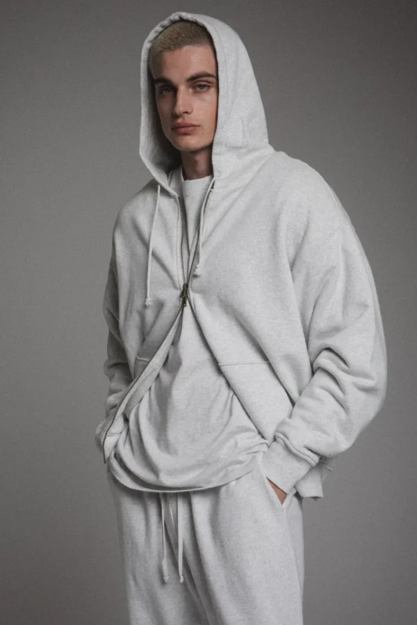 Elwood Clothing CORE ZIP HOODIE- Sweatshirts