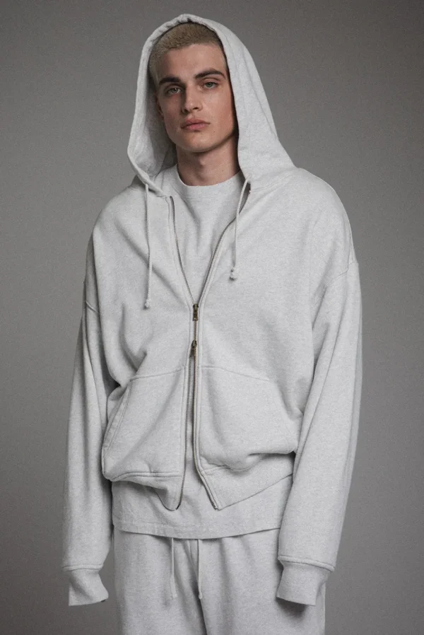 Elwood Clothing CORE ZIP HOODIE- Sweatshirts