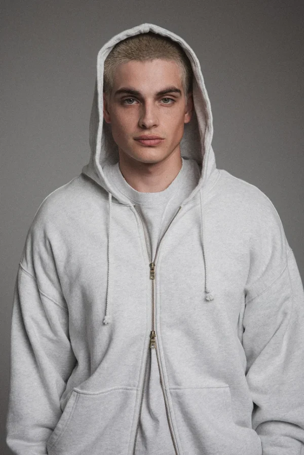 Elwood Clothing CORE ZIP HOODIE- Sweatshirts