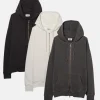 Elwood Clothing CORE ZIP HOODIE 3 PACK- Sweatshirts