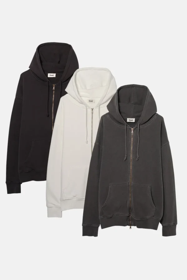 Elwood Clothing CORE ZIP HOODIE 3 PACK- Sweatshirts