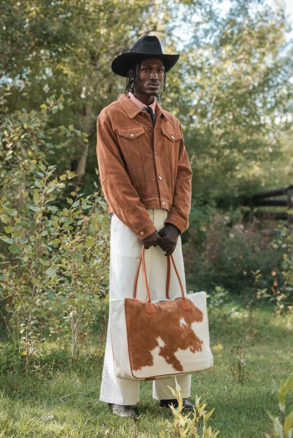 Elwood Clothing COW HIDE BAG- Accessories