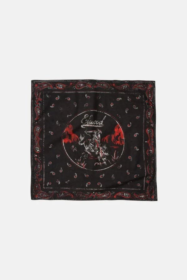 Elwood Clothing COWBOY BANDANA- Accessories