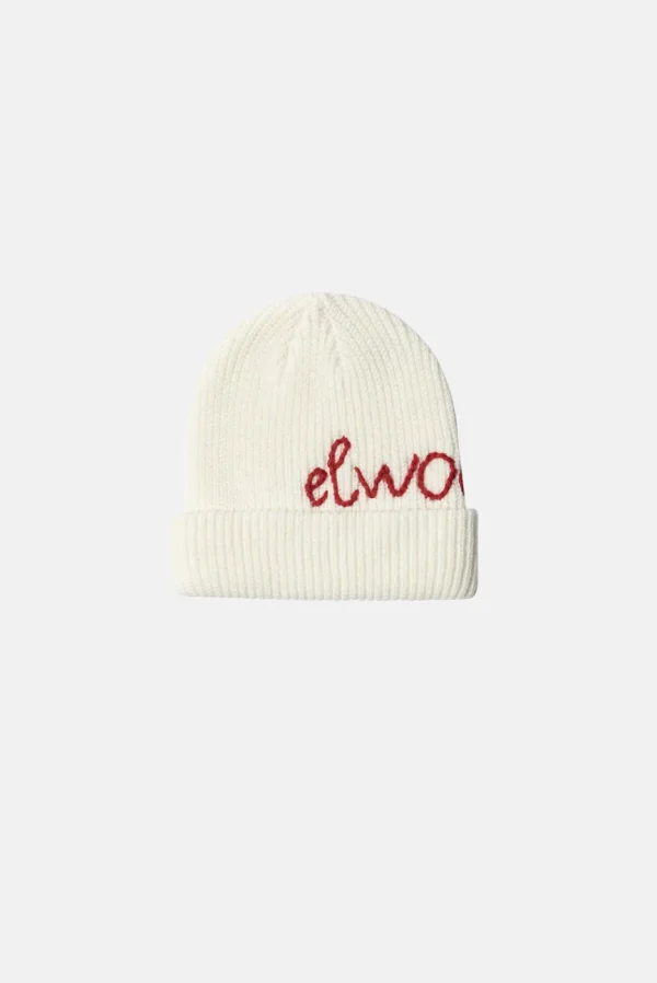 Elwood Clothing CROCHET STITCHED BEANIE- Accessories