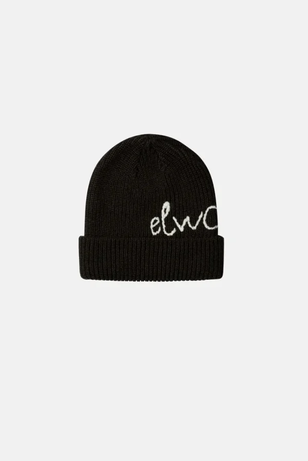 Elwood Clothing CROCHET STITCHED BEANIE- Accessories