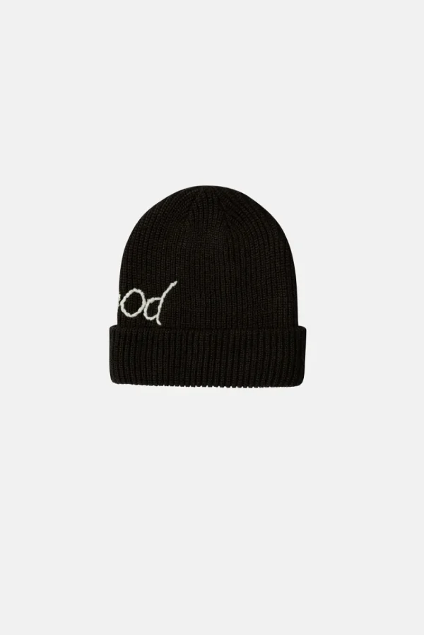 Elwood Clothing CROCHET STITCHED BEANIE- Accessories