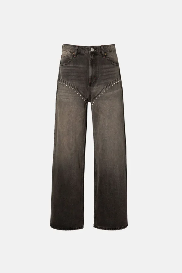 Elwood Clothing DENIM CHAPS PANT- Pants | Denim