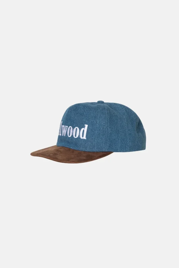 Elwood Clothing DENIM TRADEMARK CAP- Accessories