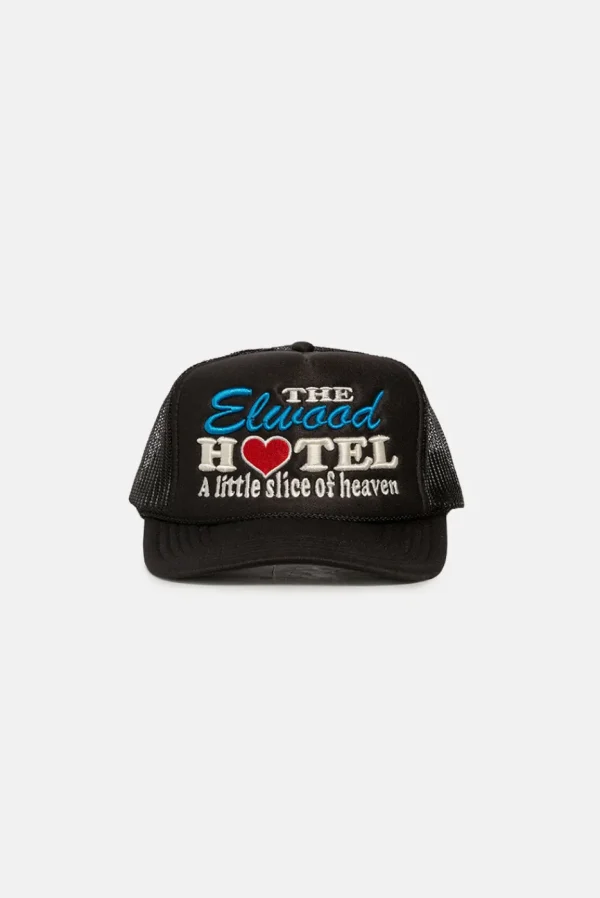 Elwood Clothing ELWOOD HOTEL TRUCKER CAP- Accessories