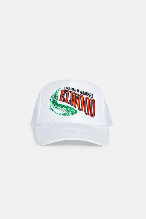 Elwood Clothing FISHERMAN TRUCKER CAP- Accessories