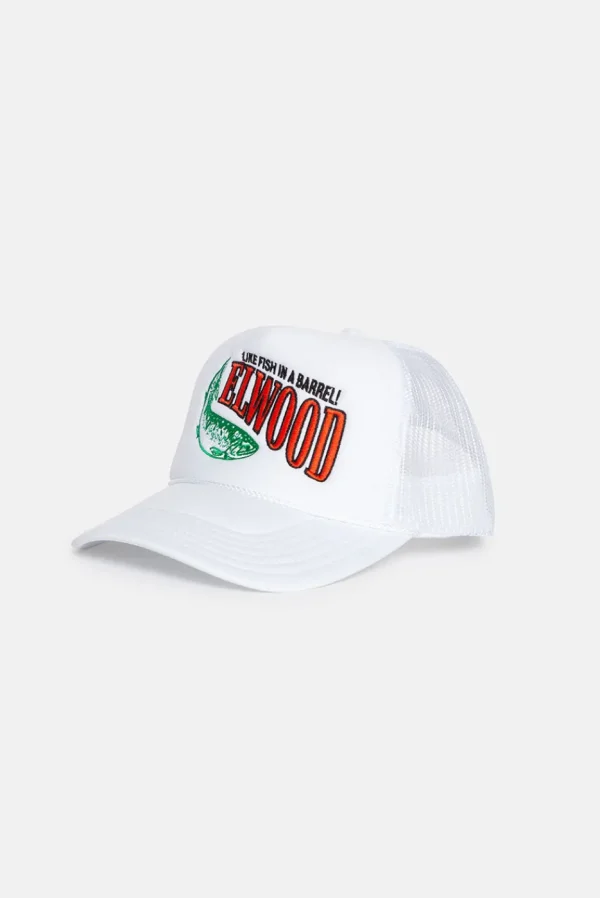 Elwood Clothing FISHERMAN TRUCKER CAP- Accessories