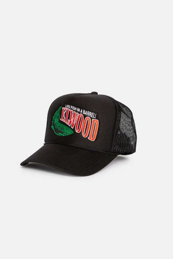 Elwood Clothing FISHERMAN TRUCKER CAP- Accessories