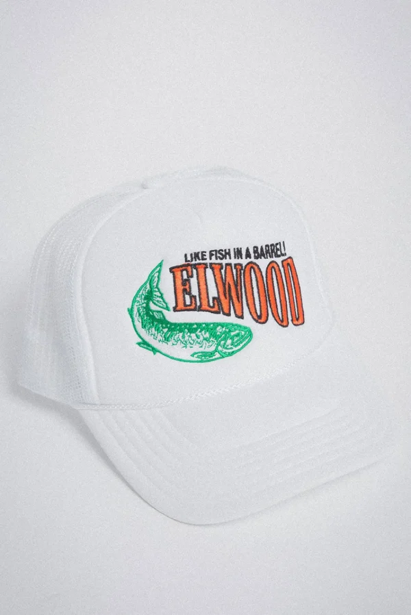 Elwood Clothing FISHERMAN TRUCKER CAP- Accessories