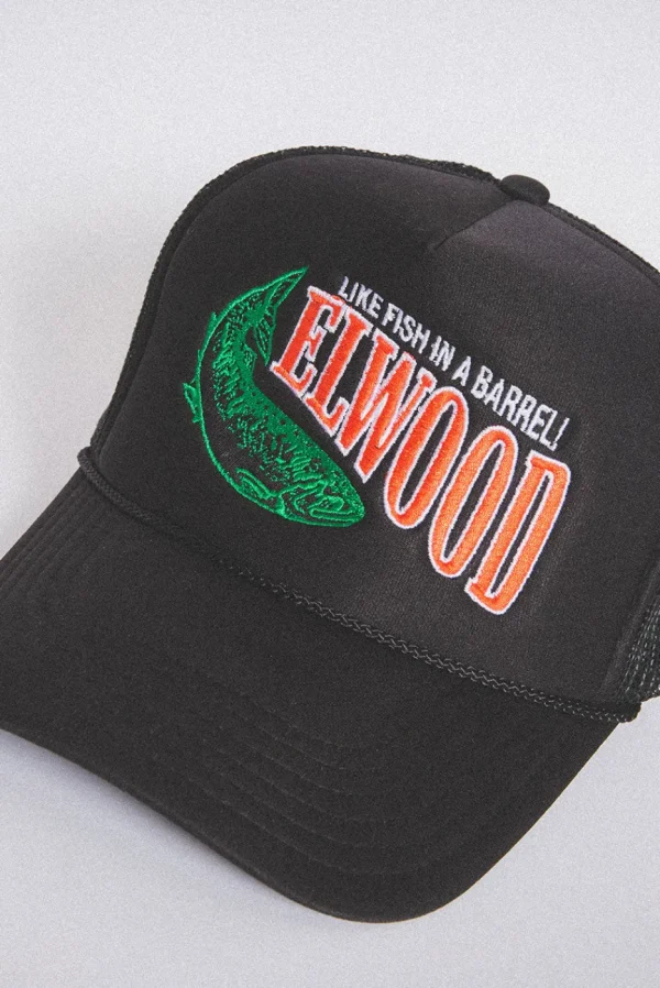 Elwood Clothing FISHERMAN TRUCKER CAP- Accessories