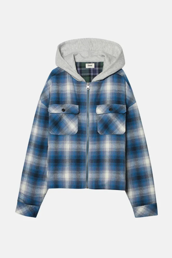 Elwood Clothing FLANNEL SHACKET- Jackets