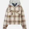 Elwood Clothing FLANNEL SHACKET- Jackets