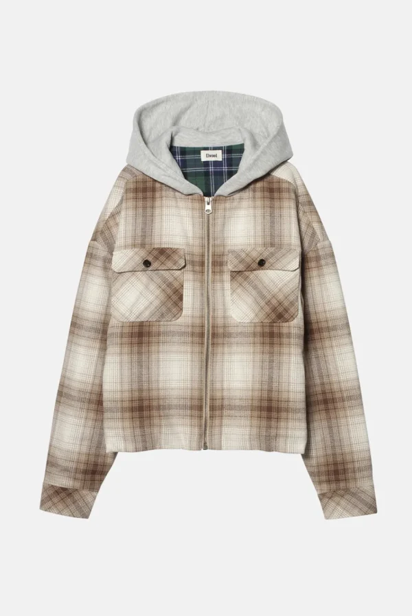 Elwood Clothing FLANNEL SHACKET- Jackets