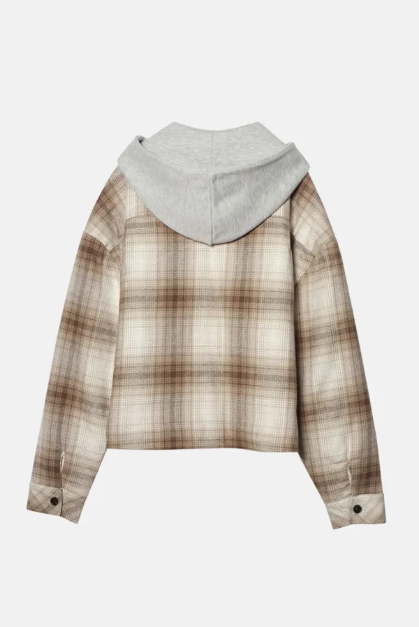 Elwood Clothing FLANNEL SHACKET- Jackets