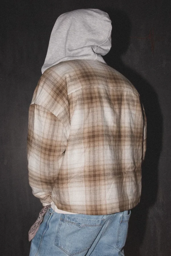 Elwood Clothing FLANNEL SHACKET- Jackets