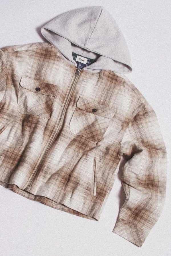 Elwood Clothing FLANNEL SHACKET- Jackets