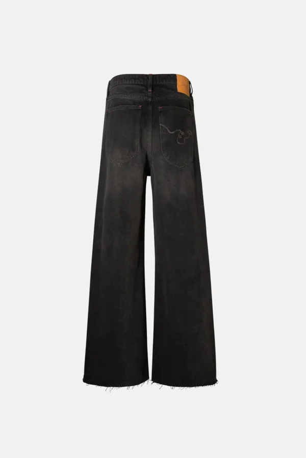 Elwood Clothing FLARE COWBOY DENIM PANT- Pants | Denim