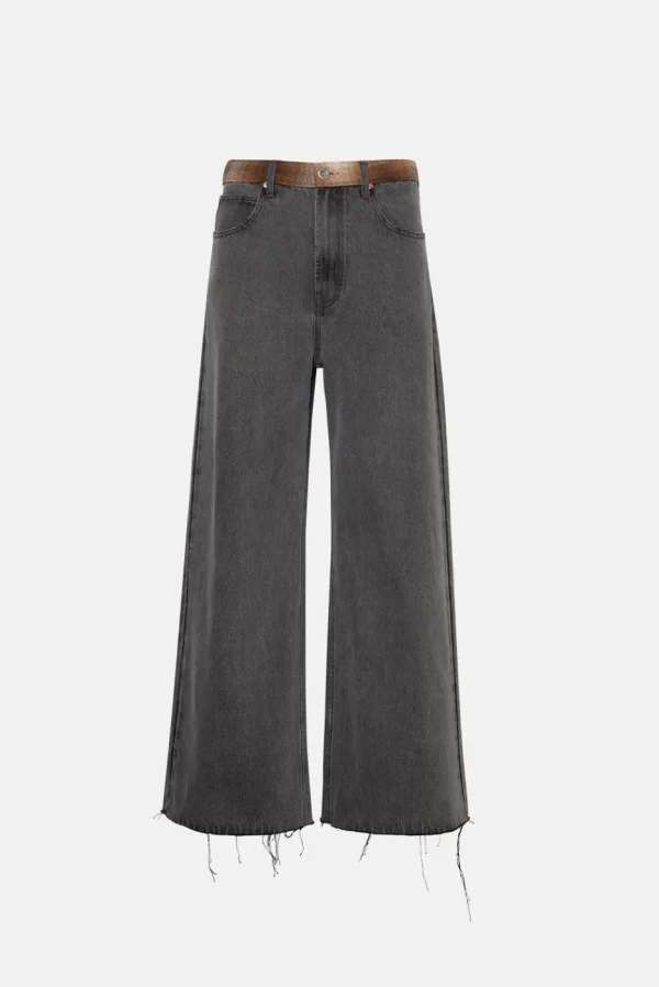 Elwood Clothing FLARE DENIM PANT- Pants | Denim