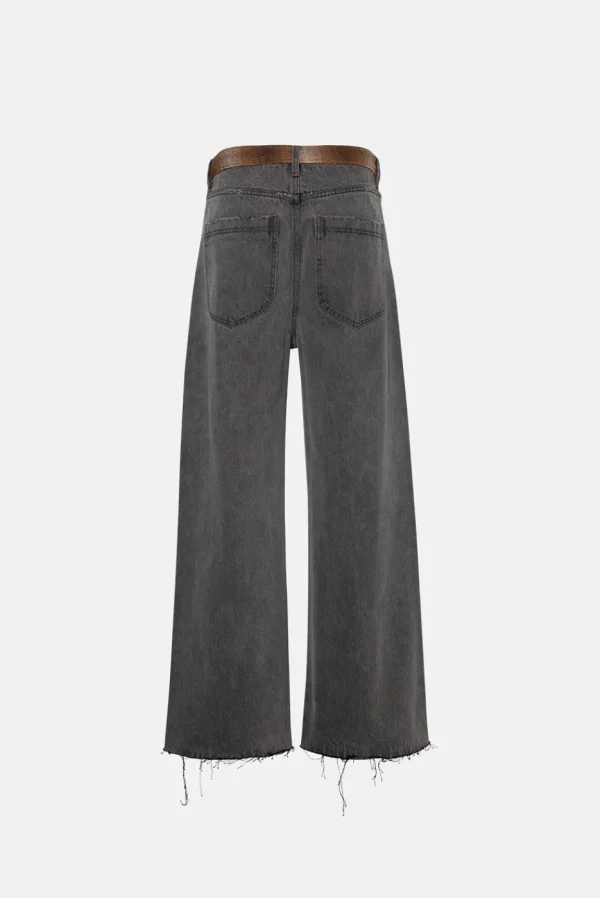 Elwood Clothing FLARE DENIM PANT- Pants | Denim