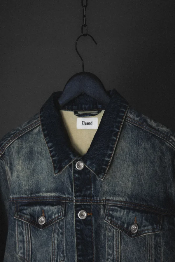 Elwood Clothing GARAGE DENIM JACKET- Jackets | Denim