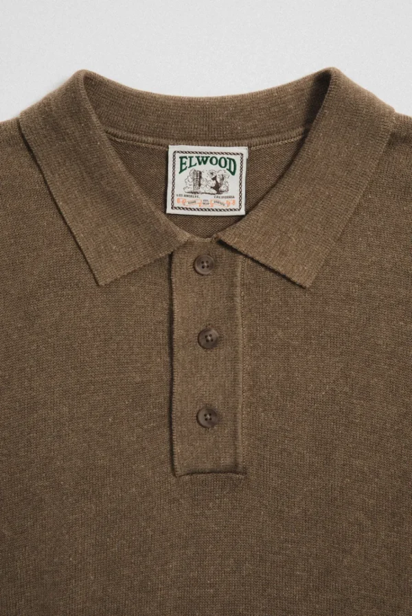 Elwood Clothing GENTLEMENS POLO SWEATER- Sweaters