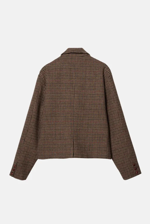 Elwood Clothing GRANDAD CROPPED BLAZER- Jackets