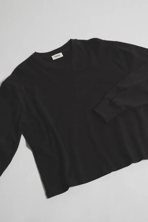 Elwood Clothing HEAVYWEIGHT LS TEE- Tees