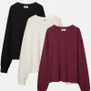 Elwood Clothing HEAVYWEIGHT LS TEE 3 PACK- Tees