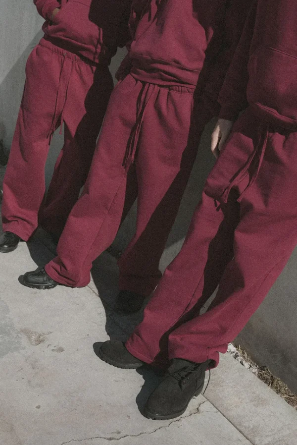 Elwood Clothing HEAVYWEIGHT STRAIGHT SWEATPANT- Sweatpants