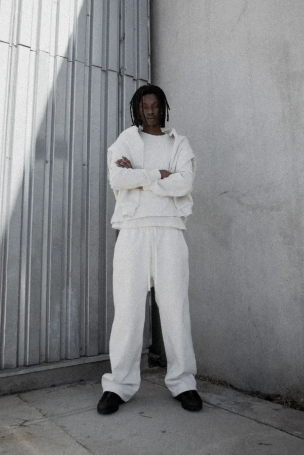 Elwood Clothing HEAVYWEIGHT STRAIGHT SWEATPANT- Sweatpants