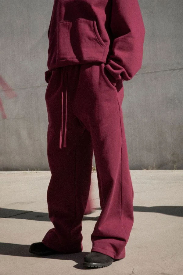 Elwood Clothing HEAVYWEIGHT STRAIGHT SWEATPANT- Sweatpants