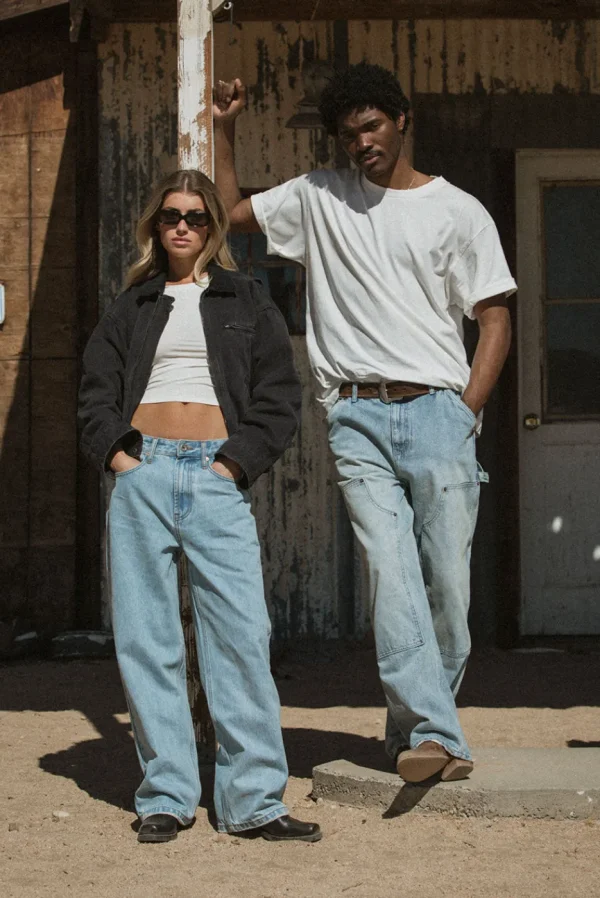 Elwood Clothing INDUSTRY PANT- Pants | Denim