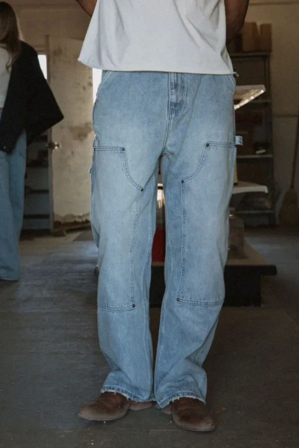 Elwood Clothing INDUSTRY PANT- Pants | Denim