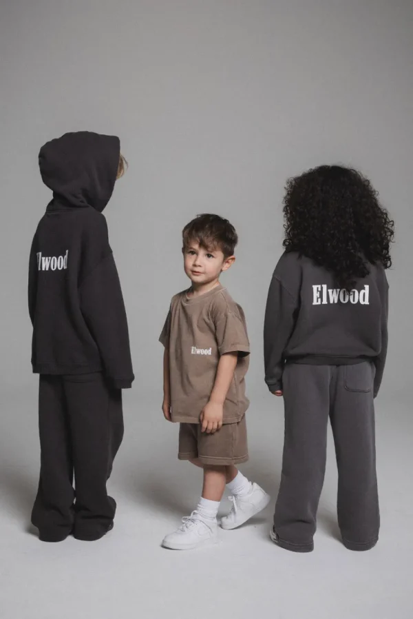 Elwood Clothing KIDS TRADEMARK CREWNECK-Kids Kids