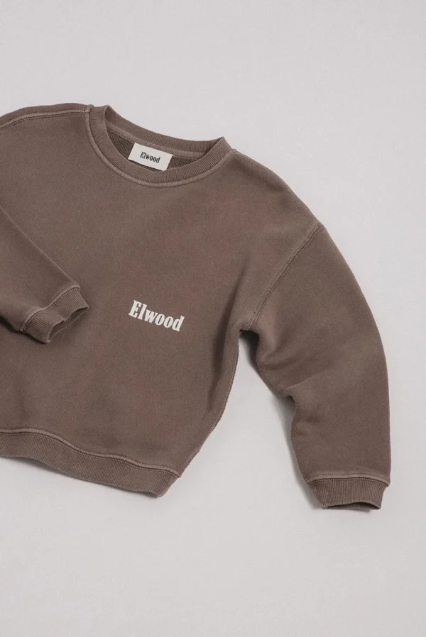 Elwood Clothing KIDS TRADEMARK CREWNECK-Kids Kids