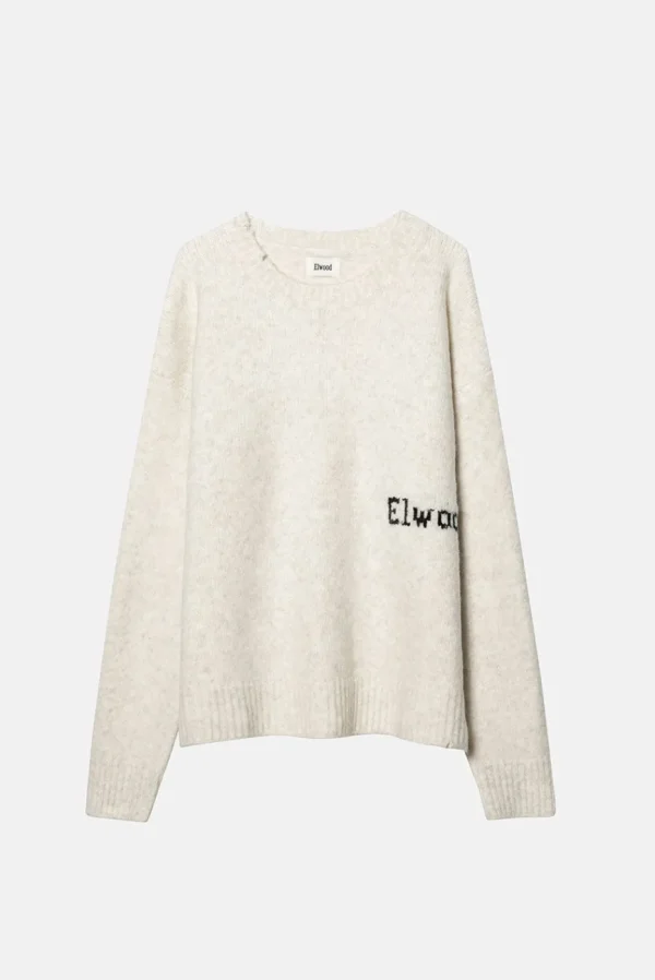 Elwood Clothing KNIT CREWNECK SWEATER- Sweaters