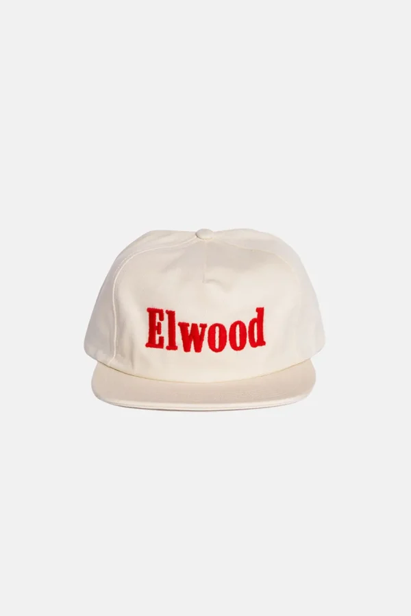 Elwood Clothing LOGO 5 PANEL CAP- Accessories