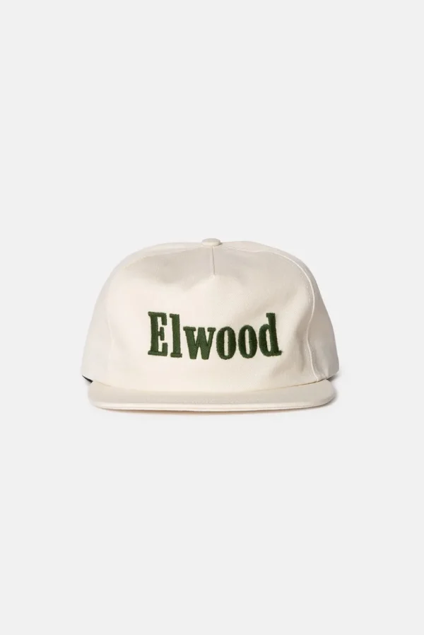 Elwood Clothing LOGO 5 PANEL CAP- Accessories