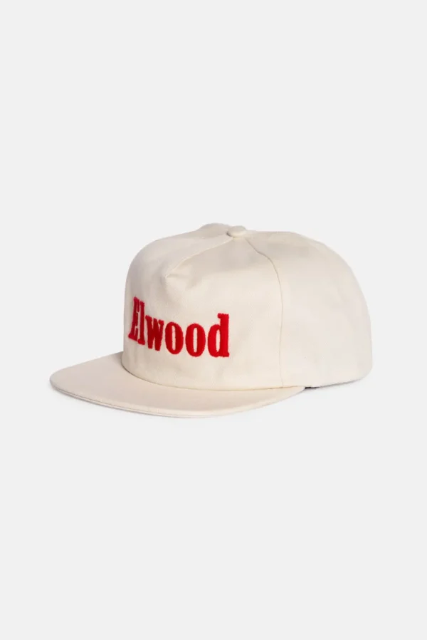 Elwood Clothing LOGO 5 PANEL CAP- Accessories