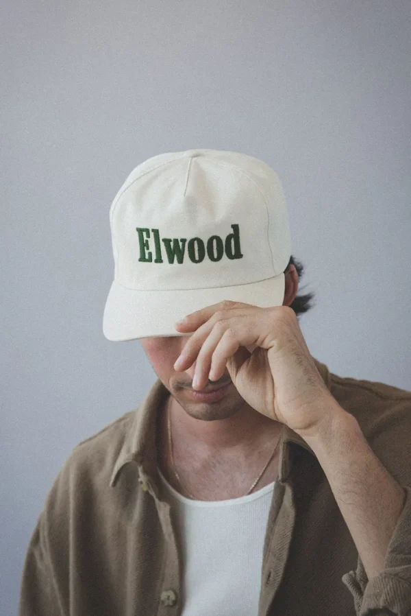 Elwood Clothing LOGO 5 PANEL CAP- Accessories