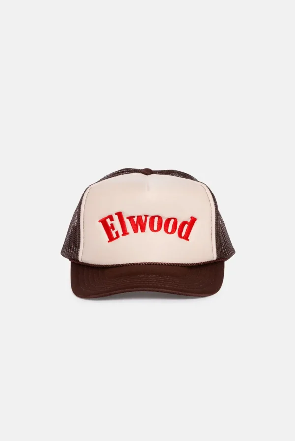 Elwood Clothing LOGO TRUCKER CAP- Accessories