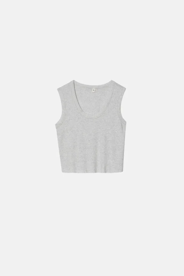 Elwood Clothing MALIBU CROP TANK- Tanks